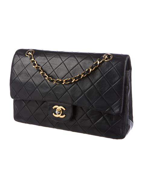 chanel colour classic flap|Chanel vintage classic flap.